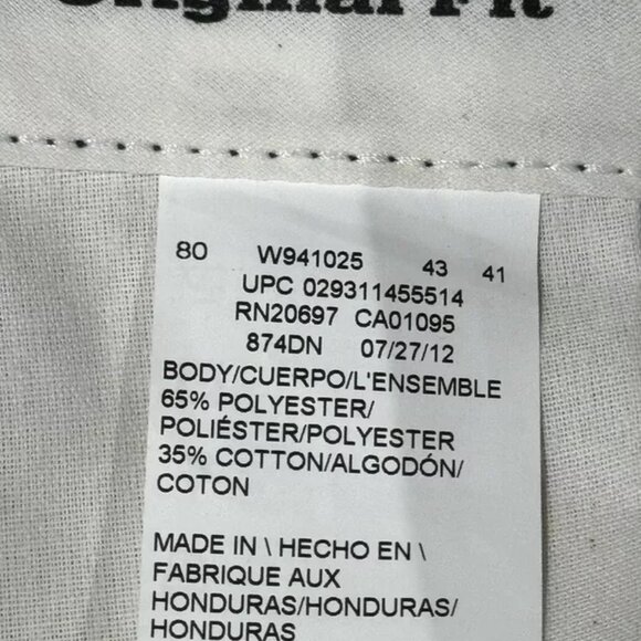 Dickies New 874 Plain Front 40 X 32 NWT Twill Pants - Picture 7 of 7